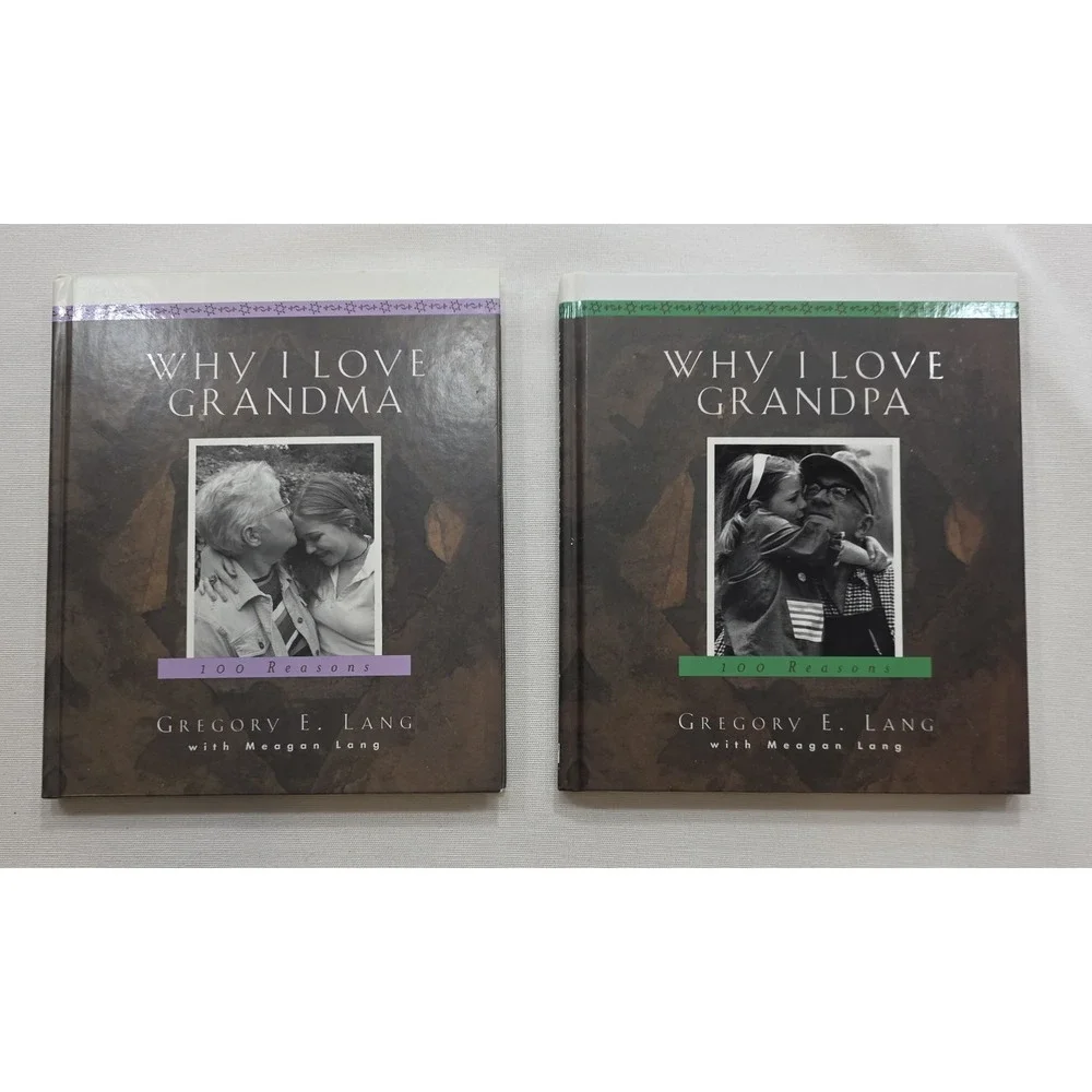 Why I‎ Love My Grandma / Grandpa Book Set.